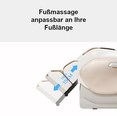 WELLIRA Massagesessel 3D Passero