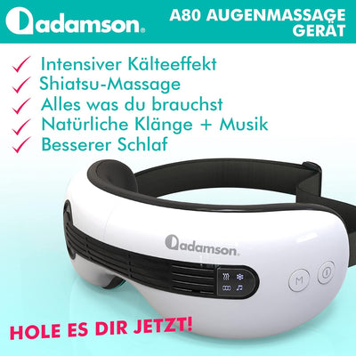 Adamson A80 Augenmassagegerät weiß